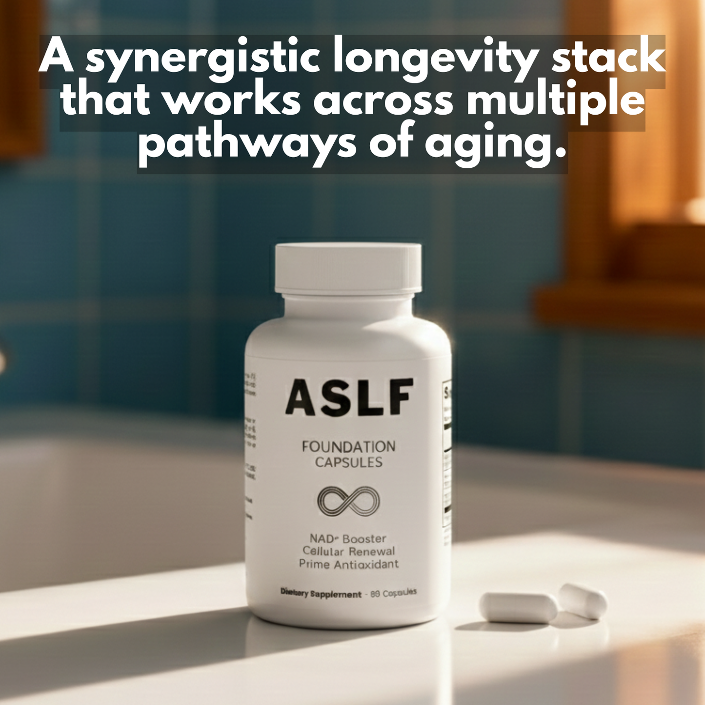 ASLF FOUNDATION CAPSULES