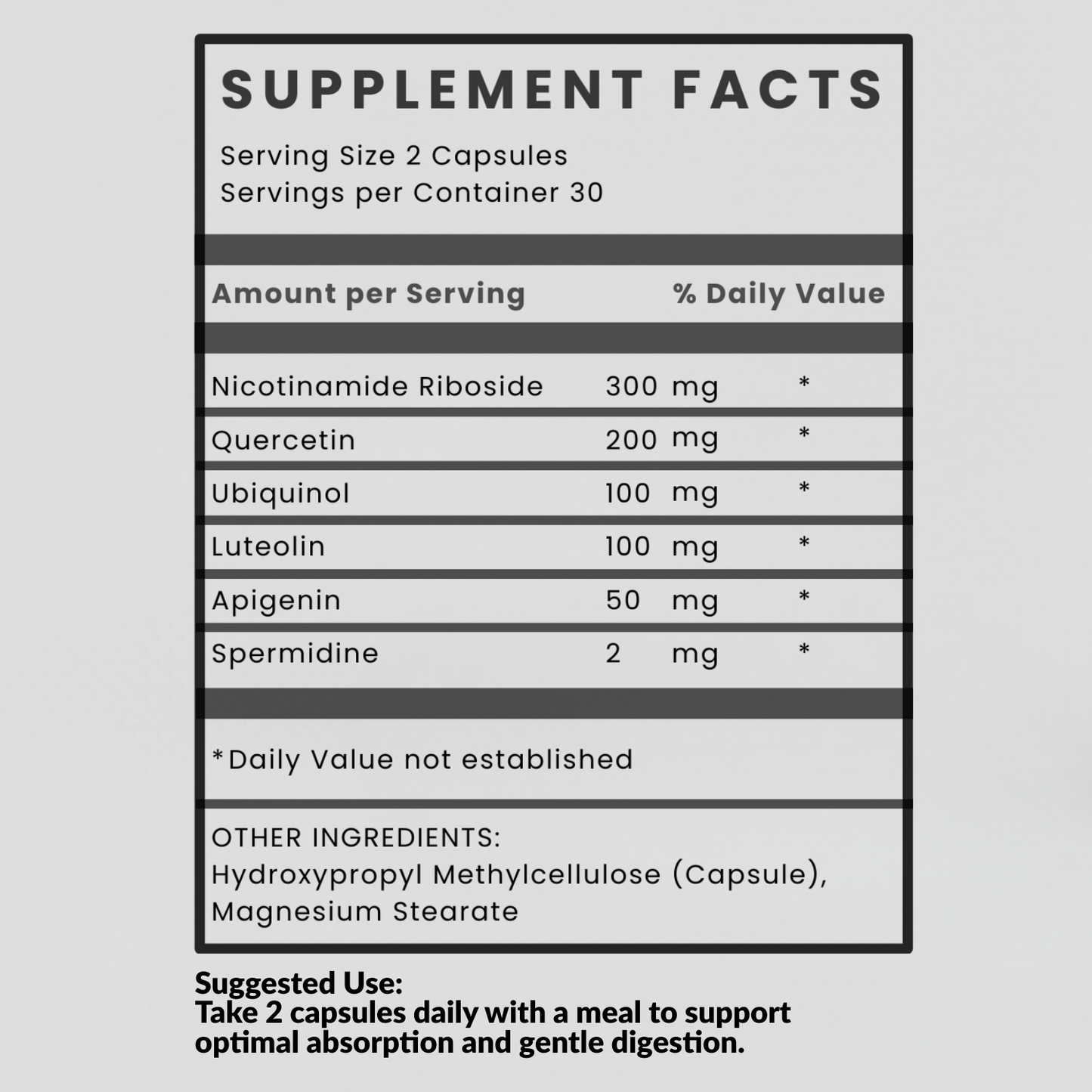 ASLF FOUNDATION CAPSULES