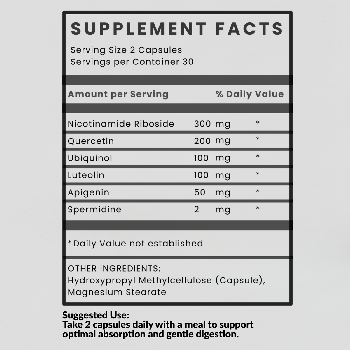 FOUNDATION CAPSULES