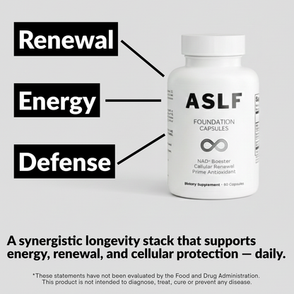 ASLF FOUNDATION CAPSULES