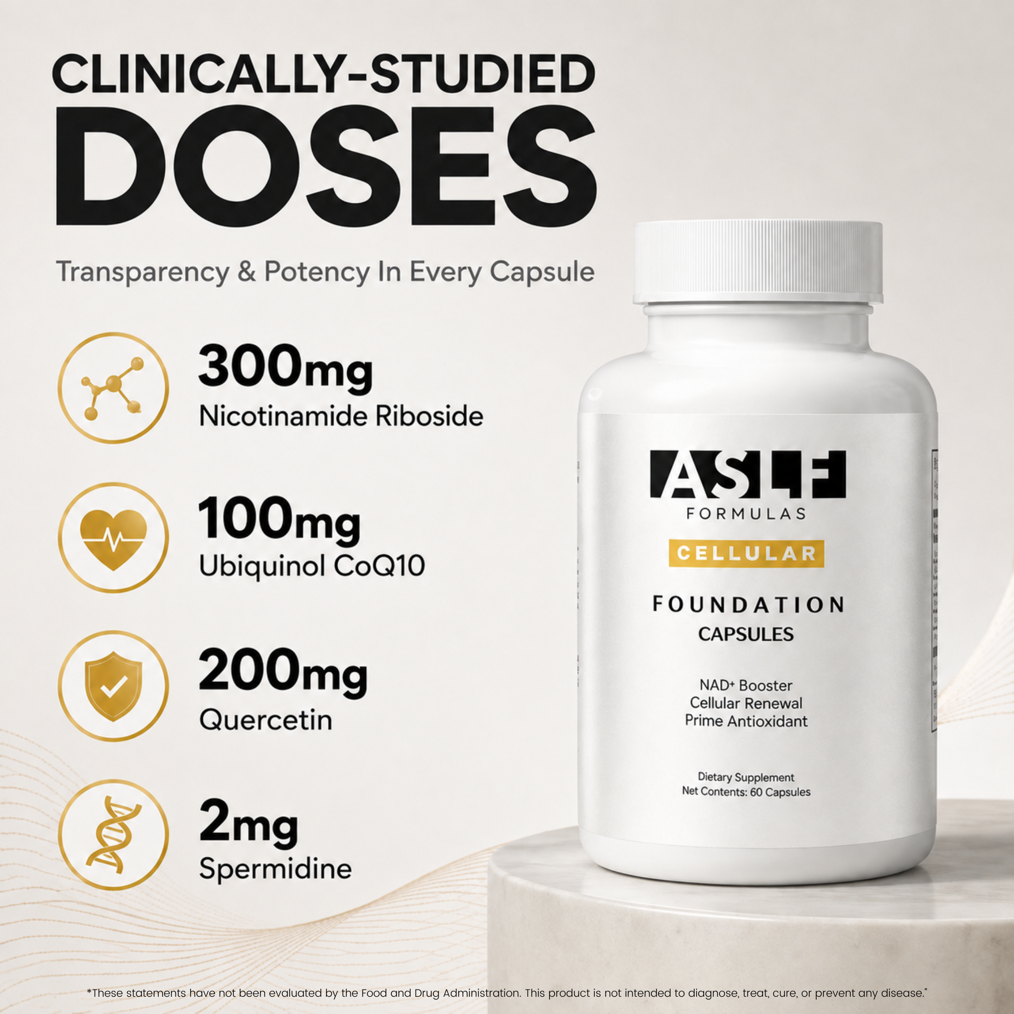 ASLF FOUNDATION CAPSULES