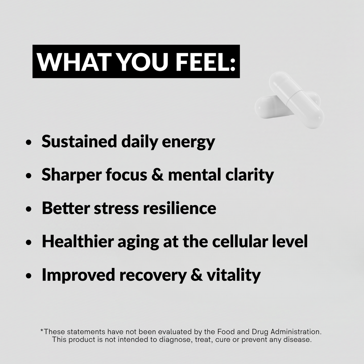 ASLF FOUNDATION CAPSULES