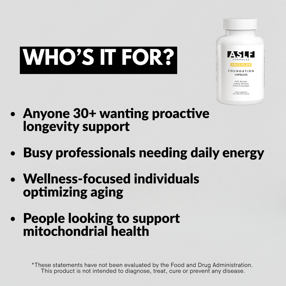 ASLF FOUNDATION CAPSULES – ASLF Formulas