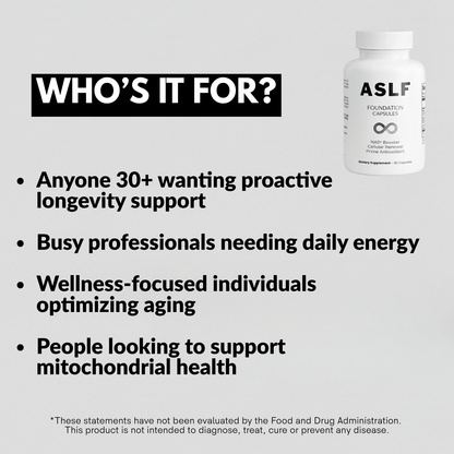 ASLF FOUNDATION CAPSULES