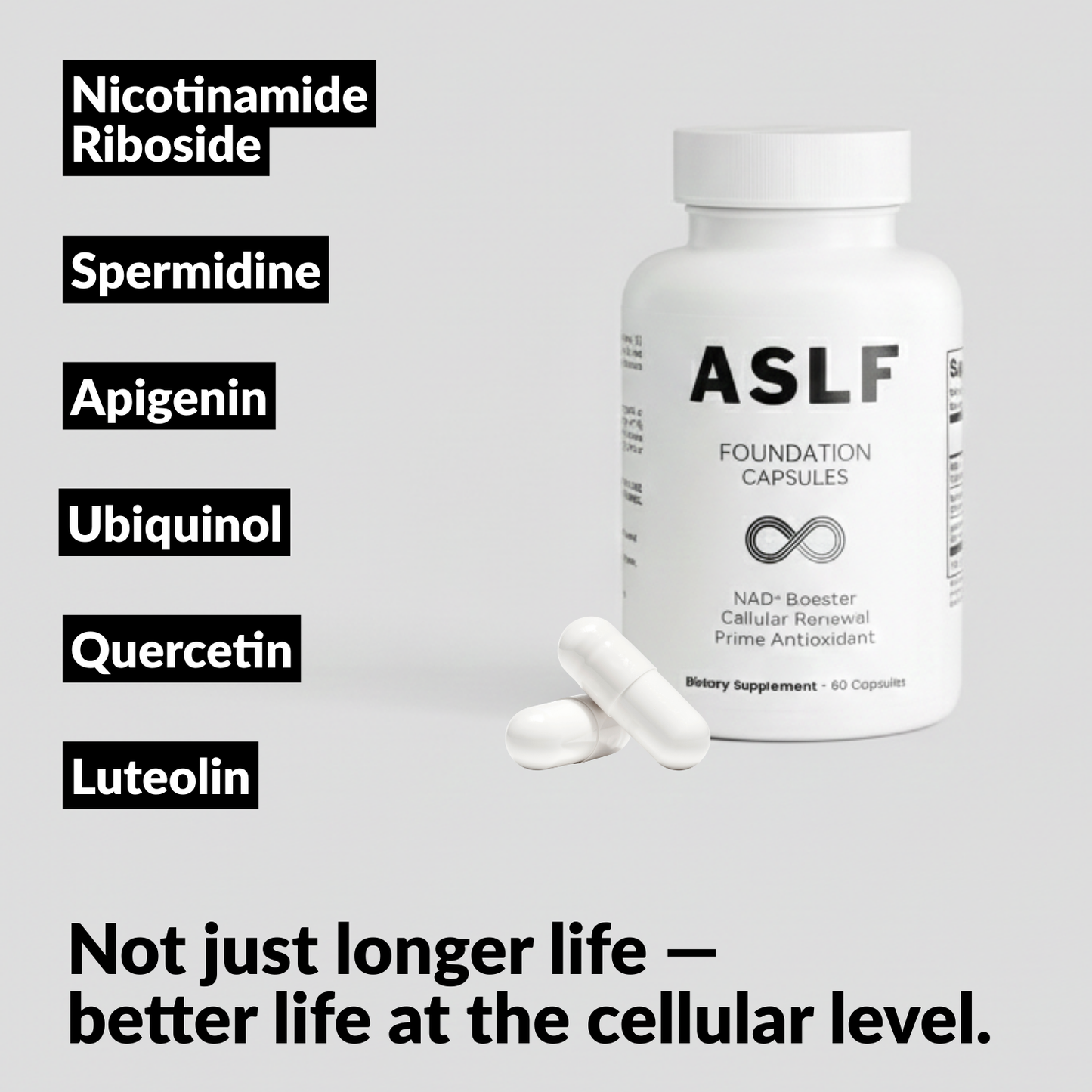 ASLF FOUNDATION CAPSULES