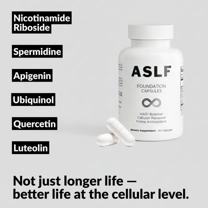 ASLF FOUNDATION CAPSULES