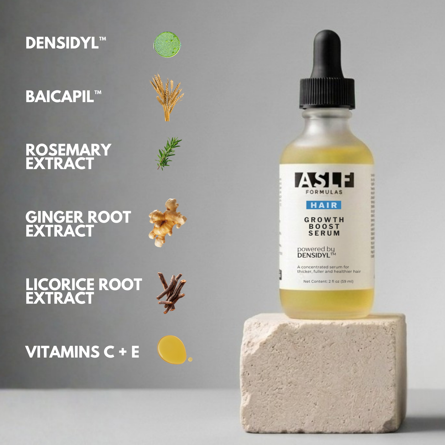 HAIR GROWTH BOOST SERUM (with Densidyl™)