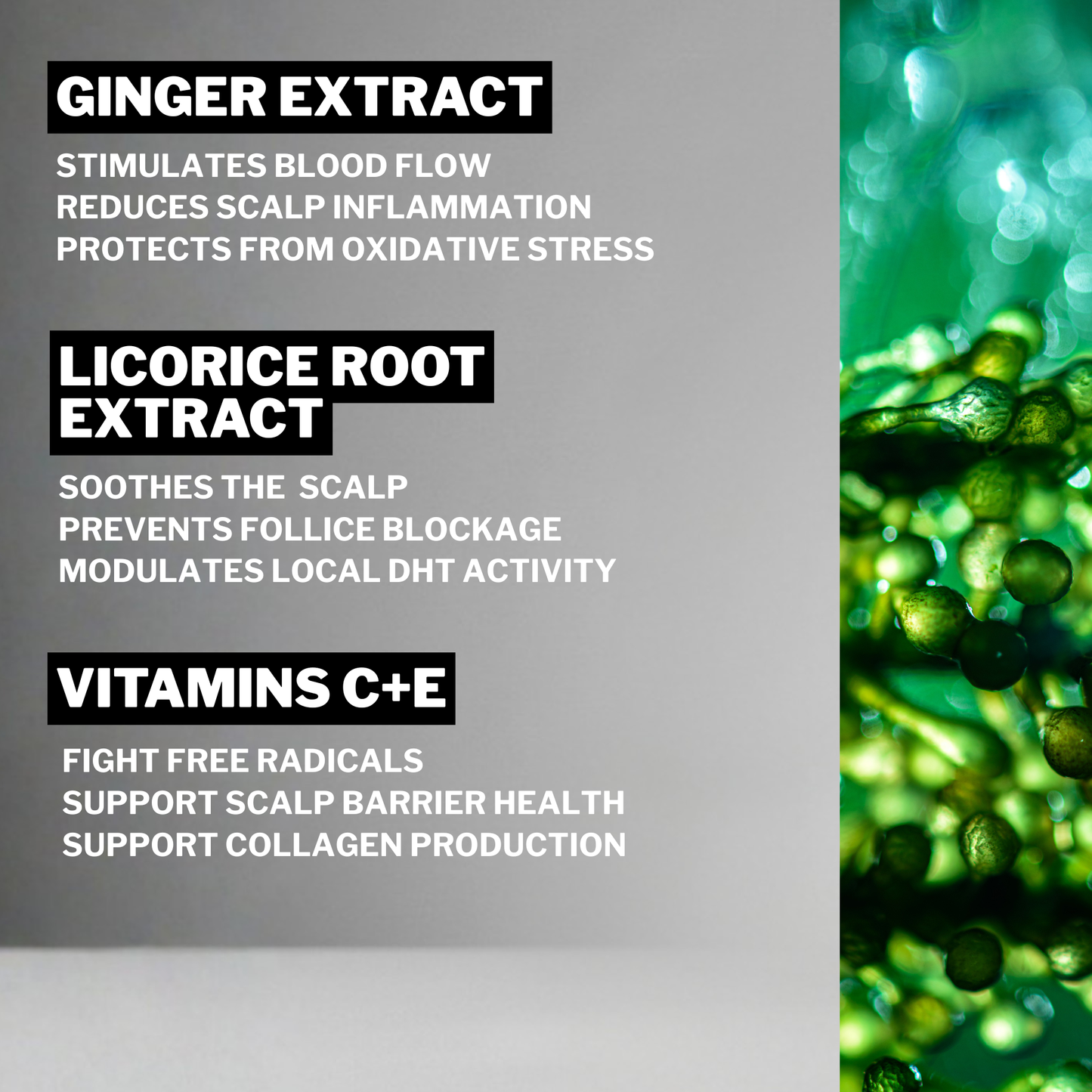 HAIR GROWTH BOOST SERUM (with Densidyl™)