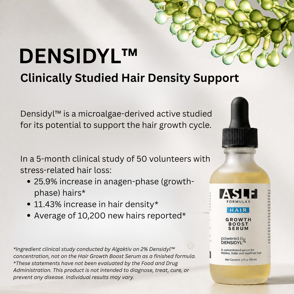 HAIR GROWTH BOOST SERUM (with Densidyl™)