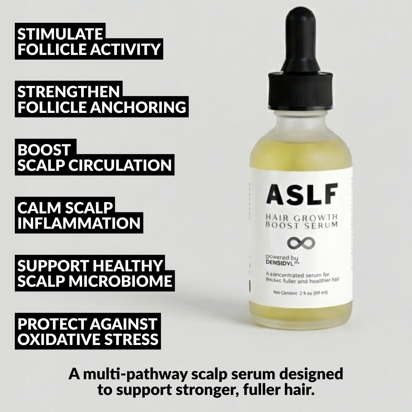HAIR GROWTH BOOST SERUM (with Densidyl™)