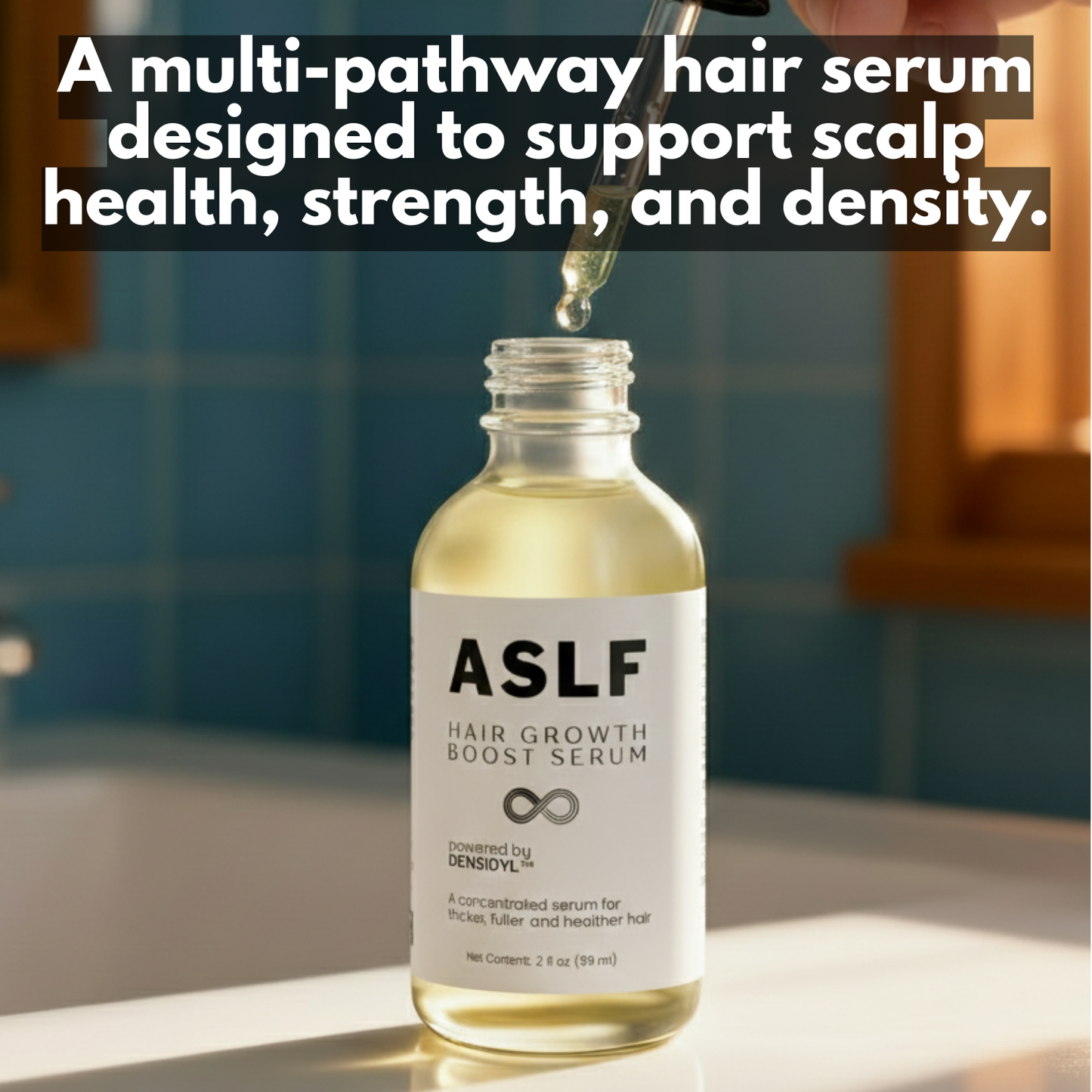 HAIR GROWTH BOOST SERUM (with Densidyl™)