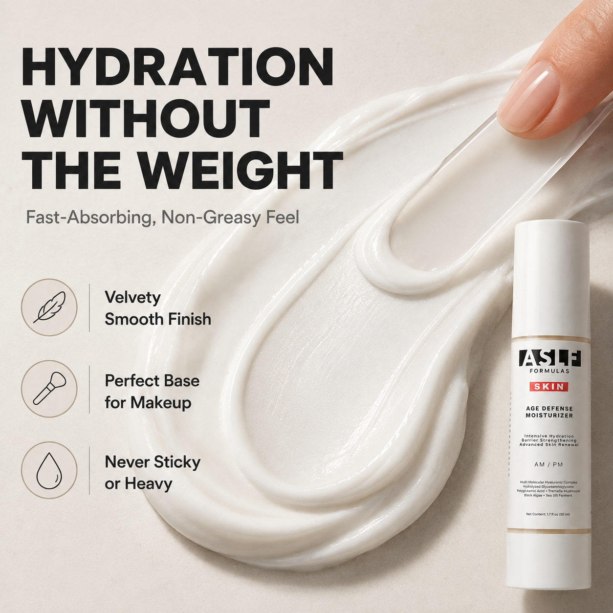 AGE DEFENSE MOISTURIZER