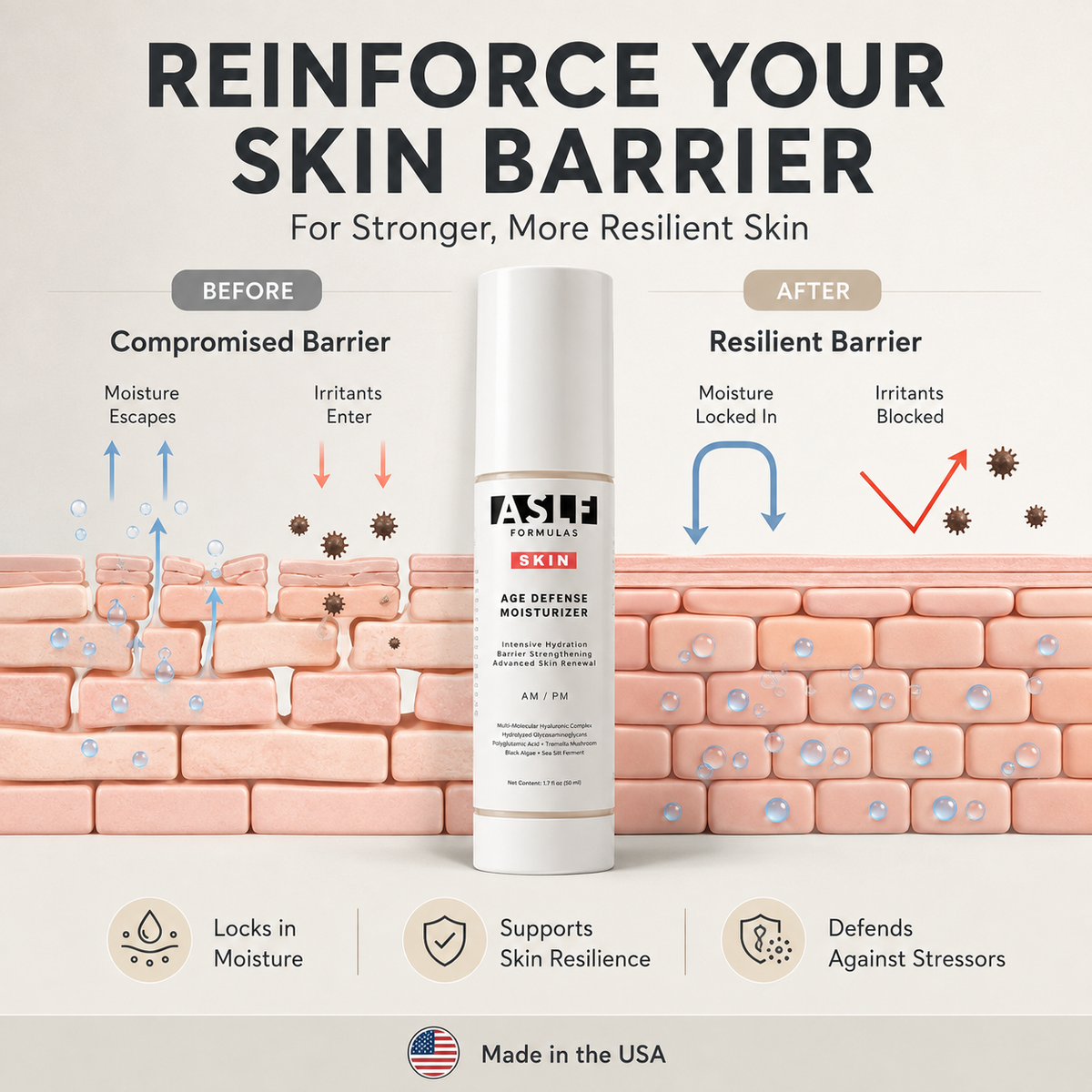 AGE DEFENSE MOISTURIZER
