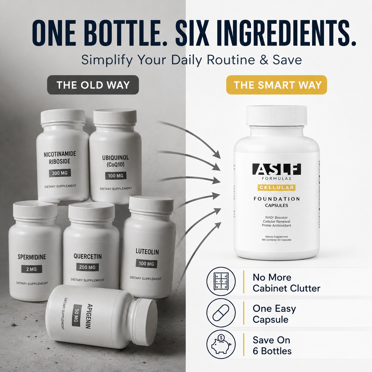 ASLF FOUNDATION CAPSULES