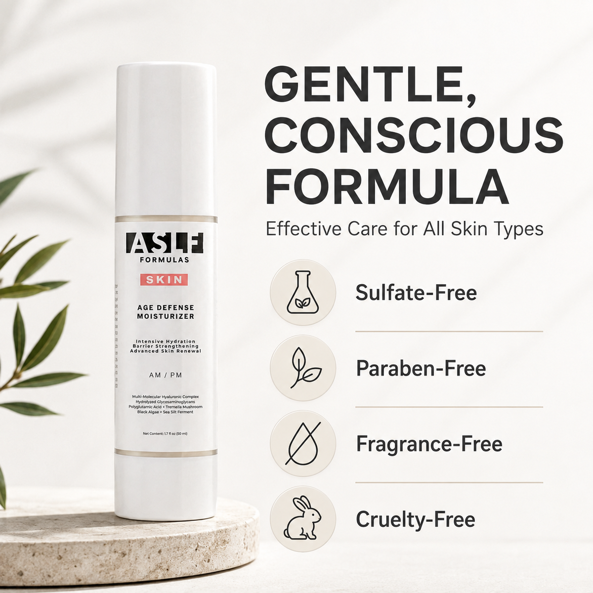 AGE DEFENSE MOISTURIZER