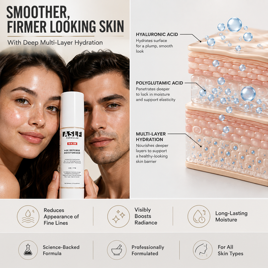 AGE DEFENSE MOISTURIZER