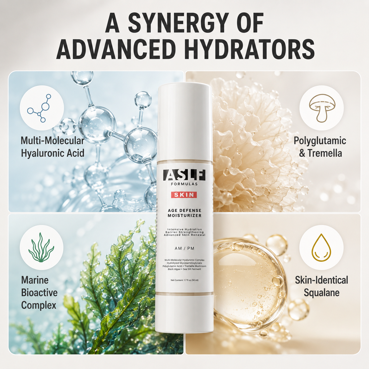 AGE DEFENSE MOISTURIZER